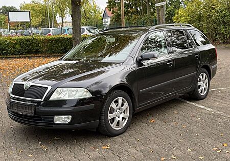Skoda Octavia Combi 1.6 FSI Ambiente* LEDER* KLIMA *