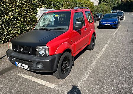 Suzuki Jimny 4WD - Rechtslenker