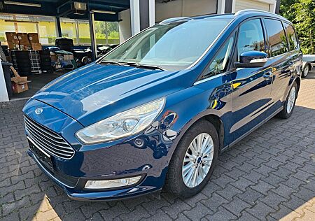 Ford Galaxy 2,0 TDCi 150ps 7sitzer Leder Navi DAB ALU