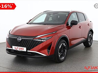 Nissan Qashqai N-Connecta 1.3 Dig-T Aut. LED ACC Pano