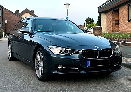 BMW 320d Touring SportLine 184PS + 2x Komplett-Räder