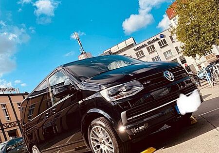 VW T6 Multivan Volkswagen Highline TDI 4Motion 150PS AHK Stdhz