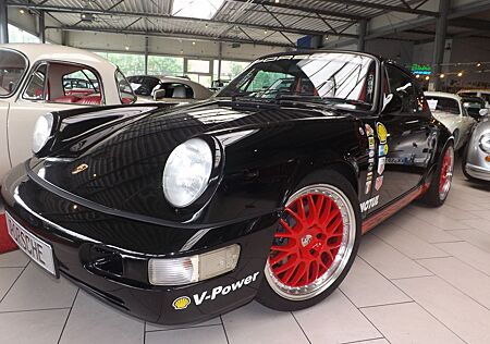 Porsche 964 Carrera 4 - black and beautiful!