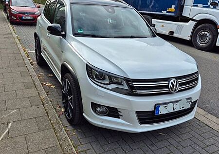 VW Tiguan Volkswagen 2.0 TDI 130kW DSG 4MOT BMT CityScape ...