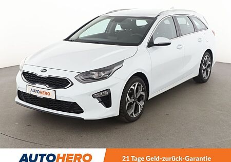 Kia Cee'd 1.4 TGDI Spirit *NAVI*BI-LED*TEMPO*CAM*PDC