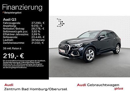 Audi Q3 advanced 35 TFSI*Navi*LED*Alu*PDC*Virtual Coc