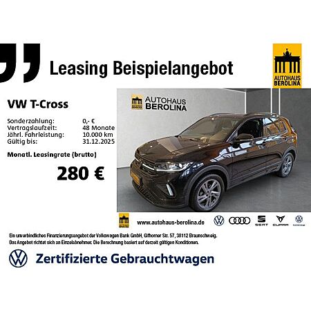 VW T-Cross leasen