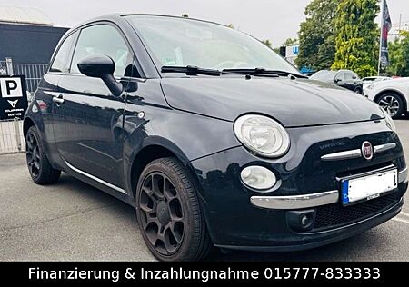 Fiat 500C Cabrio Automatik Klimaanlage