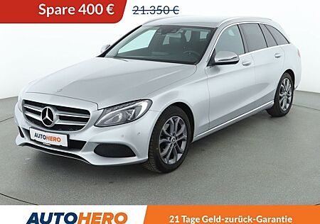 Mercedes-Benz C 220 d T BlueTEC Avantgarde Aut.*NAVI*LED*TEMPO