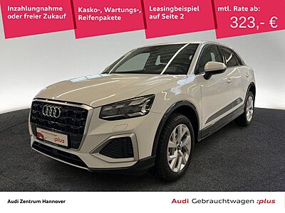 Audi Q2 advanced 35 TFSI Matrix Standh Kamera AHK vir