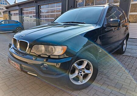 BMW X5 3.0d Sitzheizung Klima Ahk Xenon