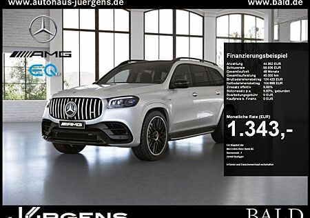 Mercedes-Benz GLS 63 AMG 4M+ Pano/Burm/Sitzklima/AHK/HUD/Night