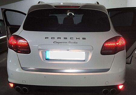 Porsche Cayenne Turbo Turbo