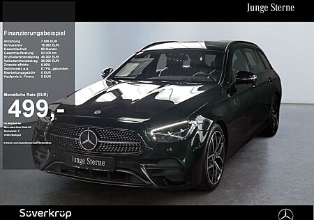 Mercedes-Benz E 220 T d | AMG/NIGHT/DISTRO/PANO/SPUR/AHK/BURME