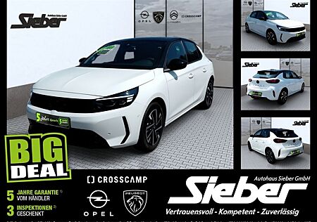 Opel Corsa F 1.2 Turbo GS Kamera Sitzheizung PDC