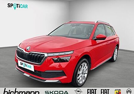 Skoda Kamiq Style Apps PDCvh LED Sitzhzg Klimaauto hei