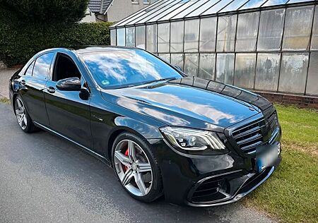 Mercedes-Benz S 500 4MATIC L Kamerasystem 360 Grad, Park-Paket