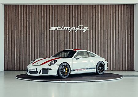 Porsche 991 911 R, weiß, low mileage, 1. Hand
