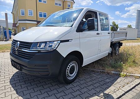 VW T6 Transporter Volkswagen T6.1 Transporter Pritsche Doppelka Lang 6 Sitz