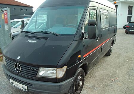 Mercedes-Benz Sprinter gebraucht kaufen Mercedes-Benz Sprinter 212Diesel*Hoch-Lang*Klima*Camper*Umbau*