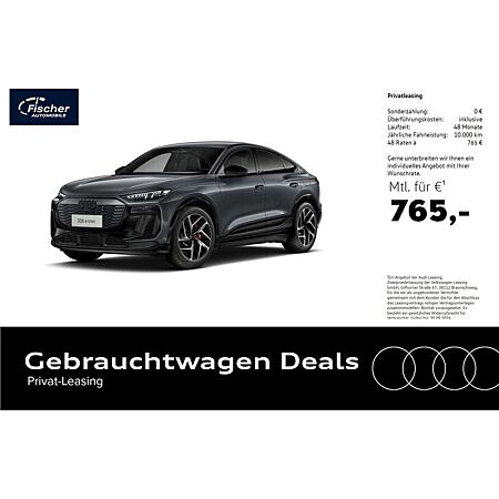 Audi SQ6 e-tron leasen