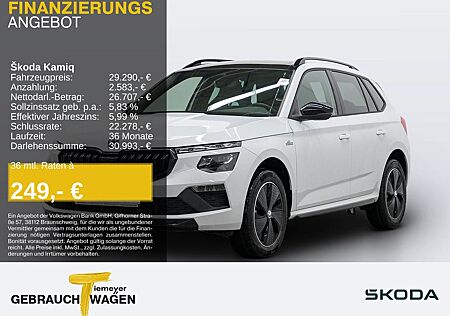 Skoda Kamiq 1.5 TSI DSG MONTE CARLO LM17 PANO VIRTUAL