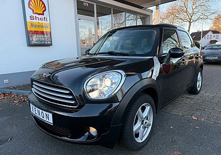 Mini Cooper Countryman "Black"Leder+Xenon+Panorama+PDC