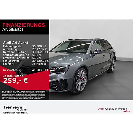 Audi A4 leasen