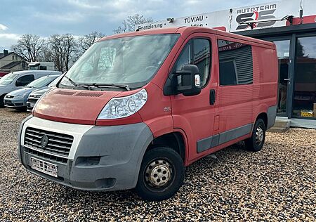 Fiat Ducato Kasten 30 100 teilverglast/CAMPER/BT./