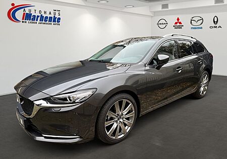 Mazda 6 Kombi AT Exclusive-Line Leder Sitzbelüftung