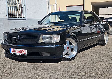 Mercedes-Benz 500 gebraucht kaufen Mercedes-Benz 500 SEC Leder-Braun/Klima/Schiebedach