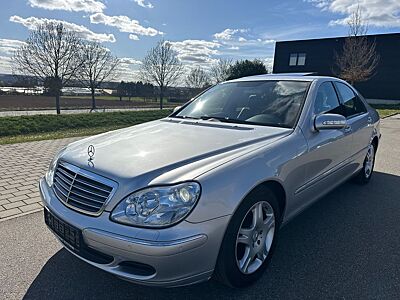 Mercedes-Benz S 350*LEDER:NAVI-COMAND*AUT*ESHD*TOP ZUSTAND