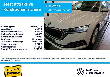 Skoda Octavia Combi 2.0 TDI DPF Style AHK PANO LED HUD