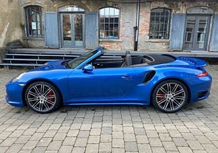 Porsche 991 Turbo Cabriolet Turbo