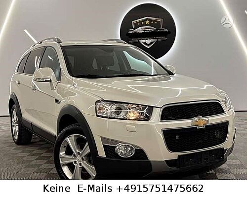 Chevrolet Captiva 2.2 D LTZ 4WD