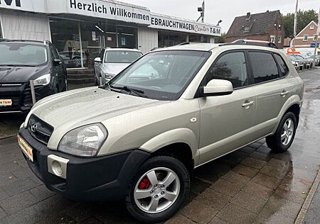 Hyundai Tucson 2.0 GLS Klima/8 Fach bereift/TÜV AU Neu