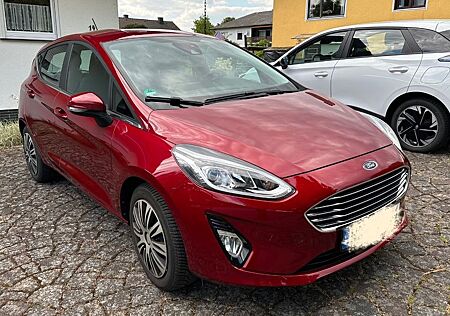 Ford Fiesta 1,0 EcoBoost 74kW S/S Cool & Connect ...