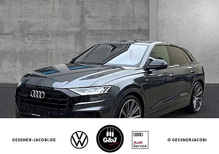 Audi Q8 60 TFSIe quattro S-Line AHK Pano Memory ACC