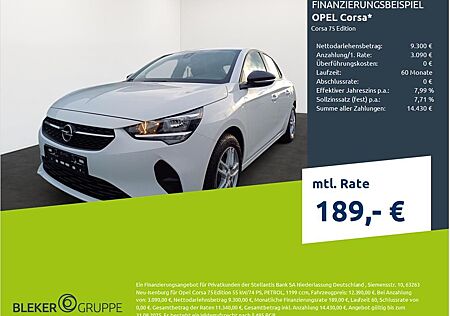 Opel Corsa 75 Edition
