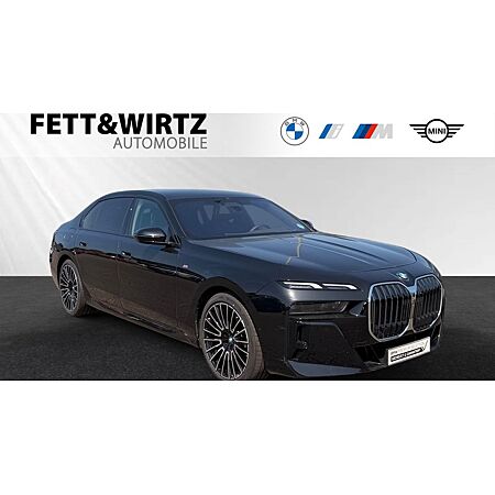 BMW 740 leasen