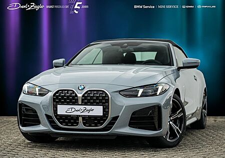 BMW 420d Cabrio M Sport ACC Sitzlüft L-Heizg Nackenw