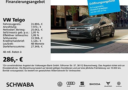 VW Taigo Volkswagen Style 1,0 l TSI DSG*ACC*MATRIX*AHK*R-KAM*