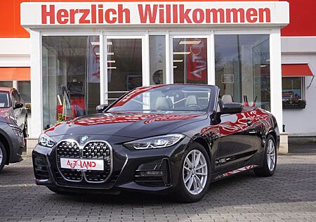 BMW 430i Cabrio M Sport Navi Open-Air Paket Parkassi