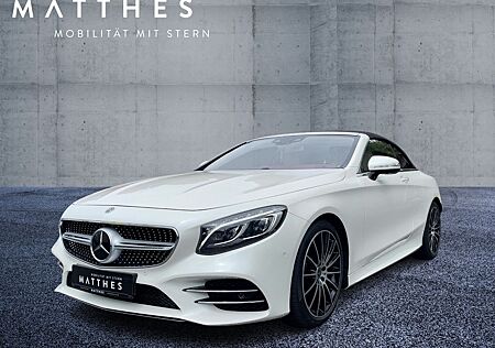 Mercedes-Benz S 560 Cabrio AMG/Designo/Exklusiv/360°/Burm./20'
