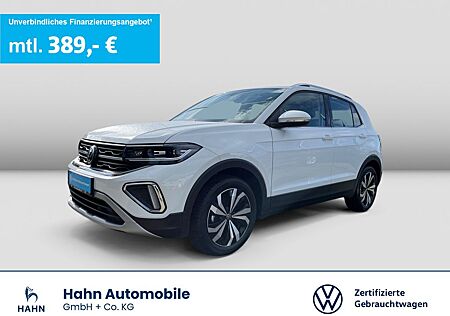 VW T-Cross gebraucht kaufen VW T-Cross Volkswagen 1.0TSI DSG Style Matrix Navi PDC Sitzhei