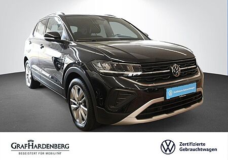 VW T-Cross Volkswagen 1.0 TSI Automatik Goal AHK ACC PDC SzHzg