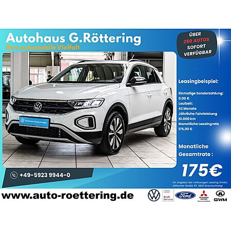 VW T-Roc leasen