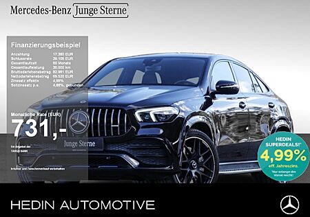 Mercedes-Benz GLE 53 AMG 4M+ Coupé NIGHT|PANO|360°|MBEAM|AHK