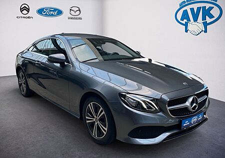 Mercedes-Benz E 200 E -Klasse Coupe Advantgarde, AHK