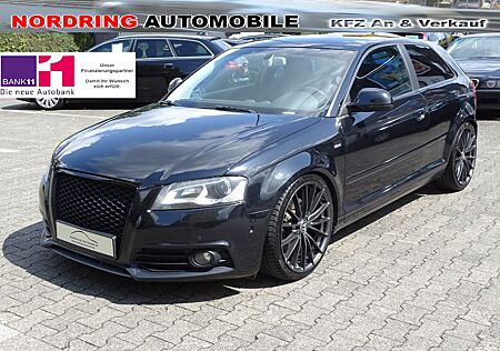 Audi A3 2.0 TFSI S-LINE DSG*XENON*19-ZOLL*NAVI*